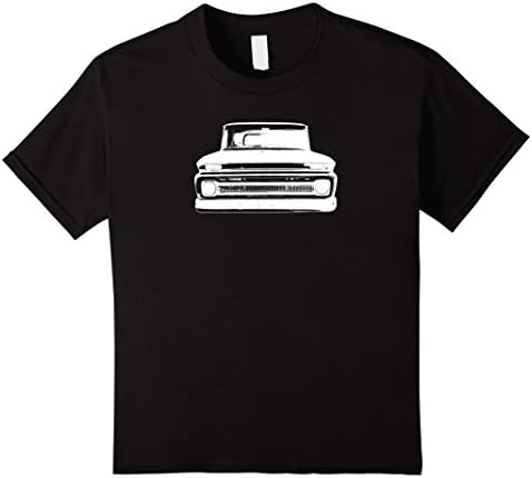 unisex-child 1964 Classic Pickup Truck 8 Black
