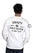 Harley-Davidson Mens Swift Throttle Flaming B&S White Long Sleeve (Medium)