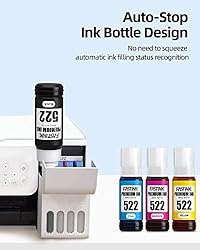FASTINK Compatible Epson 522 T522 Refill High