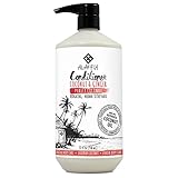 Alaffia - Everyday Coconut Conditioner, Normal to Dry Hair, Helps Gently Moisturize Scalp and Hair for Bounce and Shine with Ginger and Coconut Oil, Fair Trade, Coconut and Ginger, 32 Ounces (FFP)