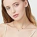 WDSHOW Rose Gold Plated Stainless Steel Butterfly Pendant Necklace Stud Earrings