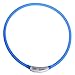 LED Dog Necklace Collar - USB Rechargeable Loop - Available in 6 Colors - Makes Your Dog Visible, Safe & Seen