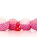 Sweet & Sassy Bath Bomb Gift Set for Girls & Teens: Love, Sweet, Love! Made in the USA. All Natural with Essential Oils.