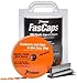 Paslode 650592 FasCaps 18 Gauge Plastic Caps and Staples, 1680 Count