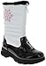 totes Girls Snow Boots with Zipper (Vanessa) All-Weather Insulated Snowflake Accent Winter Boots Built for Comfort, Durability - Keep Feet Warm & Dry