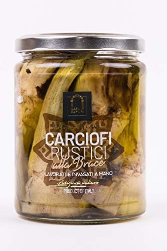 Casa Sapori - Sliced Grilled Artichokes in Extra Virgin Olive Oil 280 g