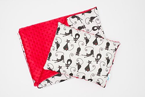 BAJBI | Soft &amp; Cosy | Cot Bassinet Pram Craddle Pillow and Blanket Quilt Set 39x29"(75x100cm)| Antiallergic | Made in EU | many colors and patterns