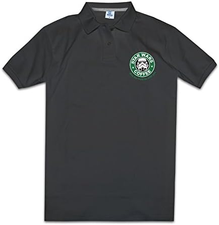 Men's Star Wars Collared Polo Shirts 100 Cotton