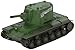 Easy Model Kv-2 1939 Heavy Tank-Russian Army Die Cast Military Land Vehicles (Model: 36281)
