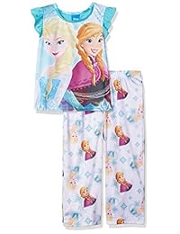 Disney Frozen - Pijama de 2 piezas para niña