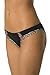 Velvet Kitten Cats Meow Bikini #134253 (Small, Black)