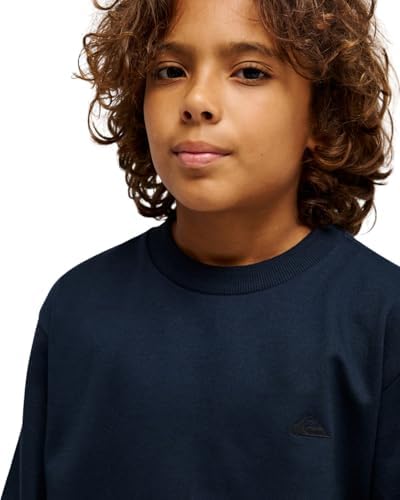 Pull en Polaire Basic Crew Youth Garçon 8-16 Ans Noir