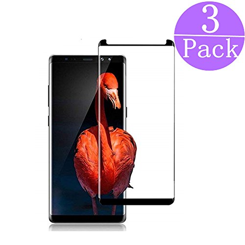 [3 Pack] Samsung Galaxy S9 Plus Screen Protector(Not Glass), Weiaio - (Black) PET Clear High Definition Screen Protector Film Anti-Scratch Bubble Free Screen Protector for S9 Plus