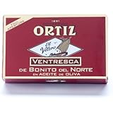 Ortiz Ventresca White Tuna Belly in Oil - 10 pack (112g each)
