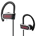 Bluetooth Headphones Wireless Sports Earphones w/ Mic Wireless Earbuds Noise Cancelling Earphones IPX7 Waterproof HD Stereo with Bass Earbuds [2017 Model]
