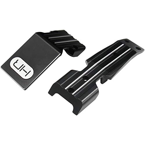 Hot Racing ERVT331F01 Aluminum Front Skid Plate E-Revo 2.0