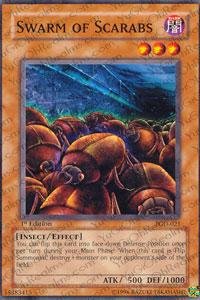 Yu-Gi-Oh! - Swarm of Scarabs (PGD-021) - Pharaonic Guardian - Unlimited Edition - Common