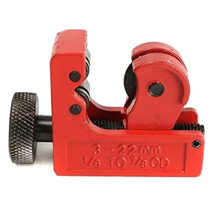 uptodateproducts Mini Plumbing Tool Shear Copper Metal Tube Tubing Cutter Pipe Slice Aluminum Iron Knife Cut 16mm(5/8)