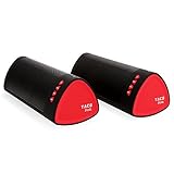 Bluetooth Speakers Mini Dual Speakers - Wireless Speakers with Stereo Pairing - Portable Speakers with Built-in Microphone - 4xDrivers with NFC - 10 Hours Playtime by iDeaUSA