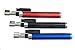 GuangFa Professional 853 Color Random Jet Flame Pencil Pen Butane Torch Ever Chef Creme Brulee Kitchen Cooking Windproof Refillable Gas Butane Steel Adjustable Flame 1300°C/2500°F Cigar Light BBQ Welding