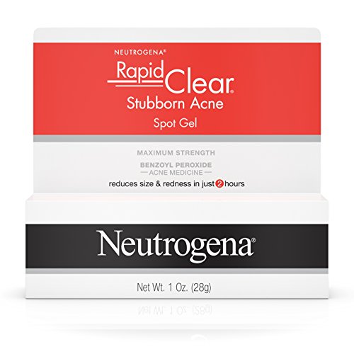 Neutrogena rapid clear stubborn acne spot gel, 1 oz.