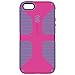 Speck Products CandyShell Grip Cell Phone Case for iPhone SE/5/5S [Does NOT FIT iPhone SE 2020] - Lipstick Pink/Jay Blue
