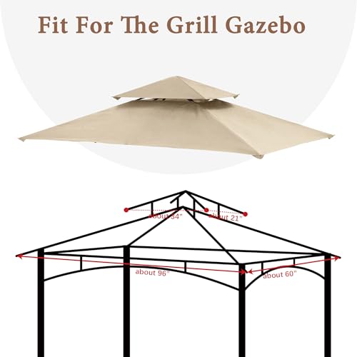 SCOCANOPY Grill Gazebo Replacement Cover Review: Compatible with Aldi Gardenline and Shoprite Models image 13