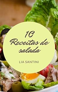 Livro 10 Receitas de salada