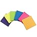 VEEYOL 6 Bright Color Lined Sticky Notes 600 Sheets Total, 3 in x 3 in, 100 Sheets/Pad, Easy to Post