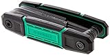 Amazon Brand - Denali Heavy Duty 11-Key SAE Hex Key