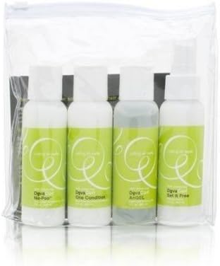 DevaCurl Try Deva - Fly Deva Trial + Travel Kit 4 Piece Set
