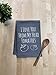 Funny Kitchen Towel, I Love You From My Head Tomatoes, Flour Sack Dish Towel, Sweet Housewarming Gift, Gray