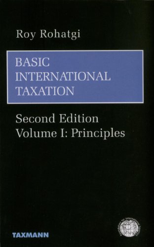 Taxmann Basic International Taxation (Vol I) by ROY ROHATGI
