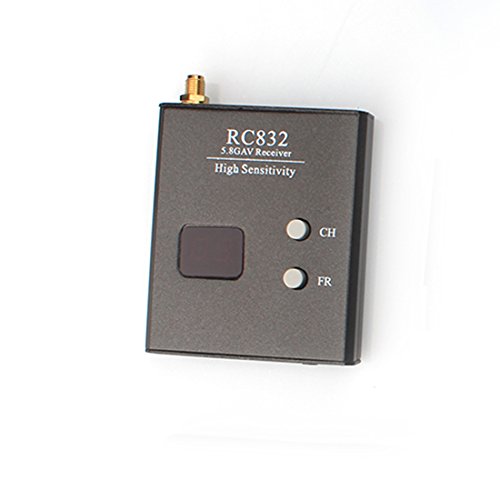 AKK TS832+RC832 5.8G 2000M Range FPV Audio Video Transmitter and Receiver for FPV Drone - Thumbnail 4