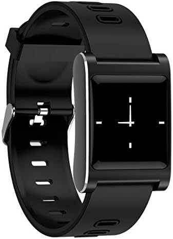 XHL Art Smart Watch Smartwatch YK88 Color Display Bracelet Android Phone Call Relogio 2G TF Card Camera For Iphone Samsung HUAWEI PK GT08 A1,Black