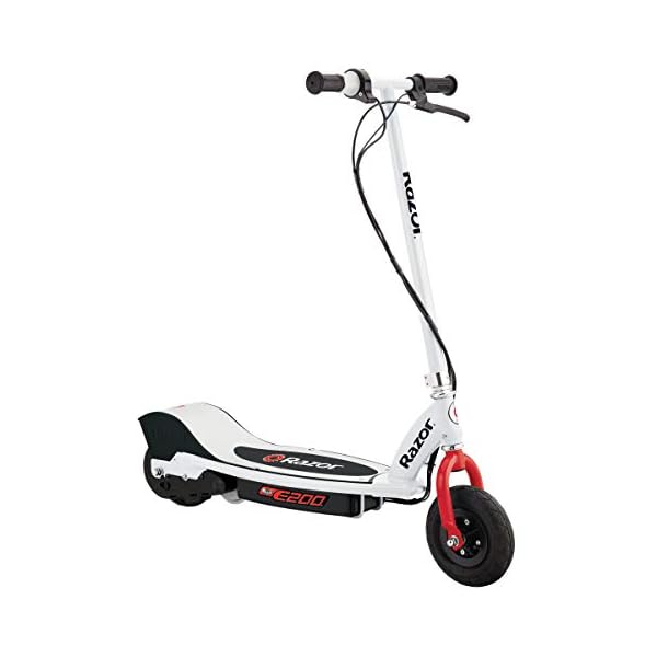 Razor E200 Electric Scooter 8″ AirFilled Tires, 200Watt Motor, Up