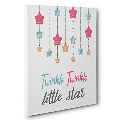 twinkle twinkle wall art