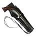 Historical Emporium Long Right Hand Western Holster Plain Leather, Wild West Single Action Revolver Gun Holster