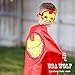 USA WOLF Superheroes Party Masks Boys & Girls Birthday Party Favors & Party Supplies, Perfect for Children Aged 3+ Halloween Super Hero Mask, Cosplay Party Felt Masks (24 Pcs)