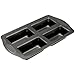 Wilton Excelle Elite Non-Stick Mini Loaf Pan, 4-Cavity