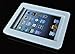 POS IN CLOUD TABcare White Acrylic Security Anti-Theft VESA Enclosure for iPad Mini 1/2/3 with Wall Mount Kit