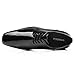 Faranzi Tuxedo Oxford Patent Leather Plain Toe Wedding Dress Shoes for Men Lace up Comfortable Formal Business Shoes