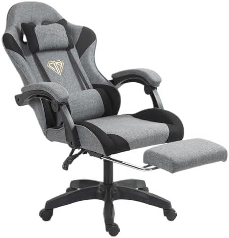 Adjustable Height Gtracing Gaming Chair Fabric Wemart Gaming Chair