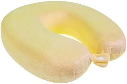 HBYY-U-type Memory Foam Neck Pillow,Travel Car Neck Pillow, Slow Rebound Protect the Neck, Health Pillow Office(11 colors)