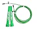 Speed Cable Jump Rope, Ultra Fast Fully Adjustable - Great for Cross Training, Boxing, Traveling Workouts, MMA, Exercise and Fitness, Comes with Rope Bag 100%