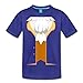 Spreadshirt Beast Jacket Aristocratic Rococo Costume Kids' Premium T-Shirt, Youth S, Royal Blue
