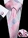 Hi-Tie Men Pink Blue Check Plaid Tie Necktie with Cufflinks and Pocket Square Tie Set