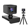 1080p Webcam with Microphone and Tripod for Desktop USB Web Camera for Computers FHD Video Streaming for PC Laptop Mac…