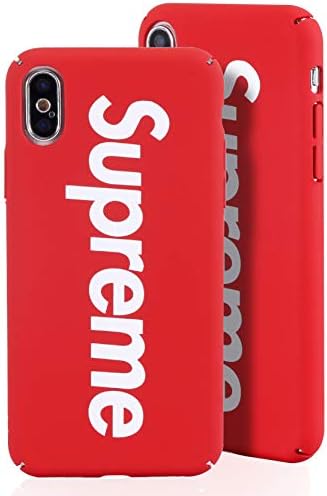 SUP PC Case [ Suitable for Apple iPhone 6, Red ] SUPREME Design Cases - Fine matt hard cover - Ultra Slim - Thin