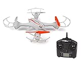 UDI U842 2.4Ghz 4 Channel 6 Axis Big UFO with HD Camera and Protection - White